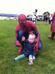 Veronika and spiderman