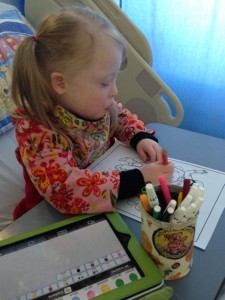 Colouring in....working on colours