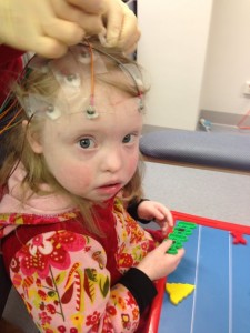 having my EEG